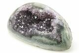 Sparkly, Purple Amethyst Geode - Uruguay #275973-1